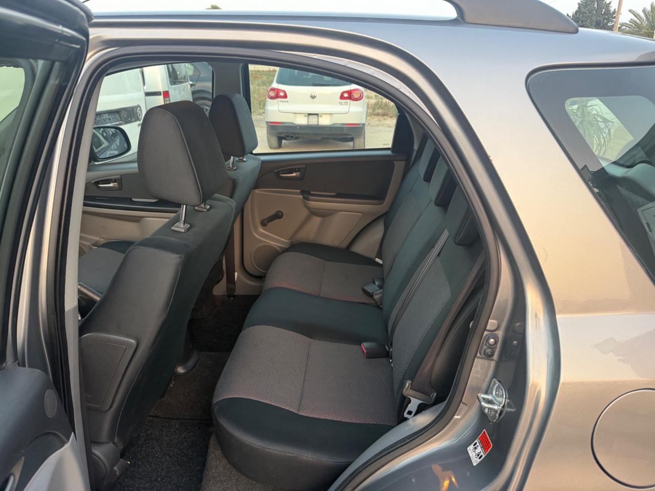 Suzuki SX4 1.6 16V 4WD Outdoor Line
