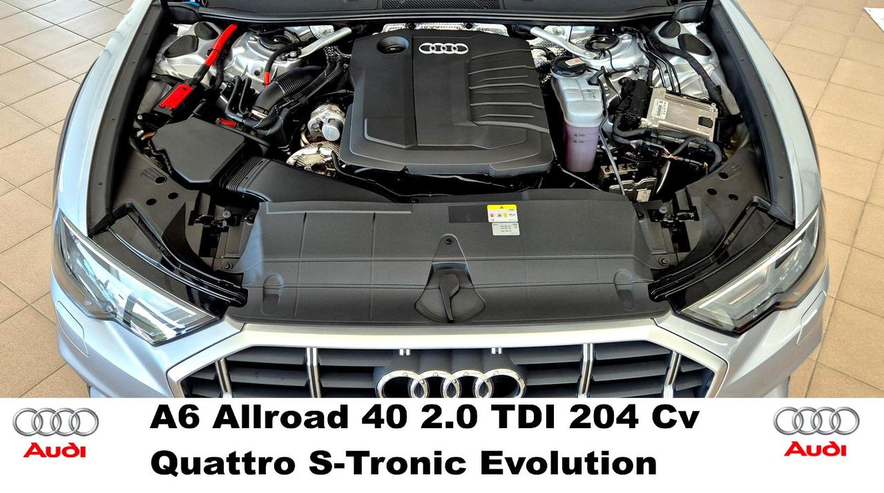 AUDI A6 allroad 40 TDI 2.0 Quattro AllRoad S-tronic Evolution