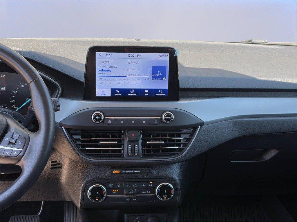 FORD Focus Active 1.5 ecoblue Style 115cv auto del 2023