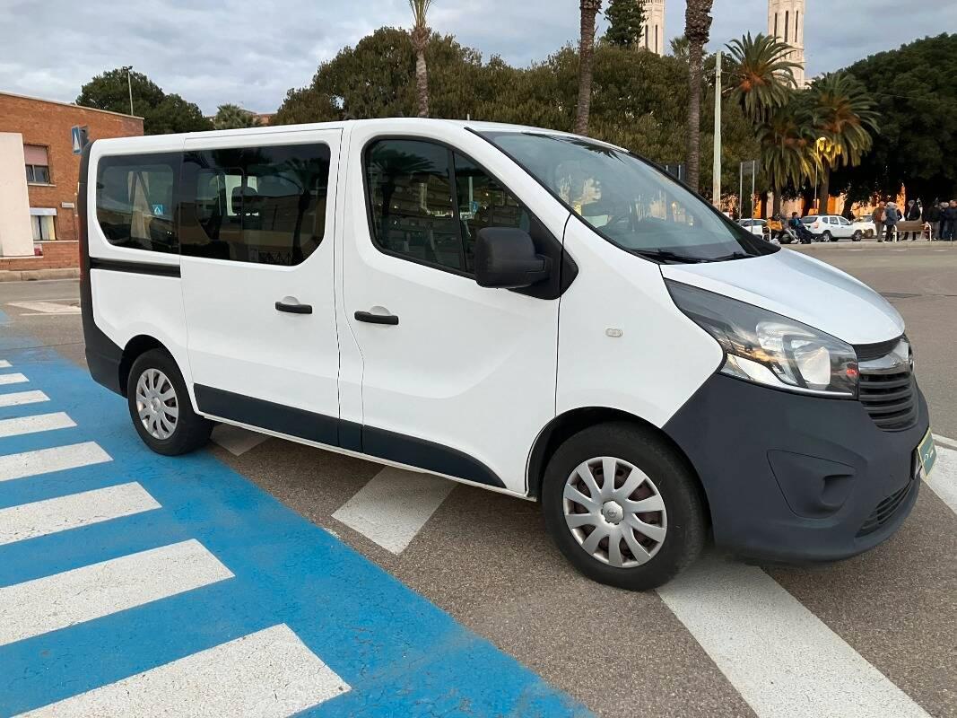 Opel Vivaro 27 L1H1 combi M1 1.6 bit.120cv S&S ecoflex