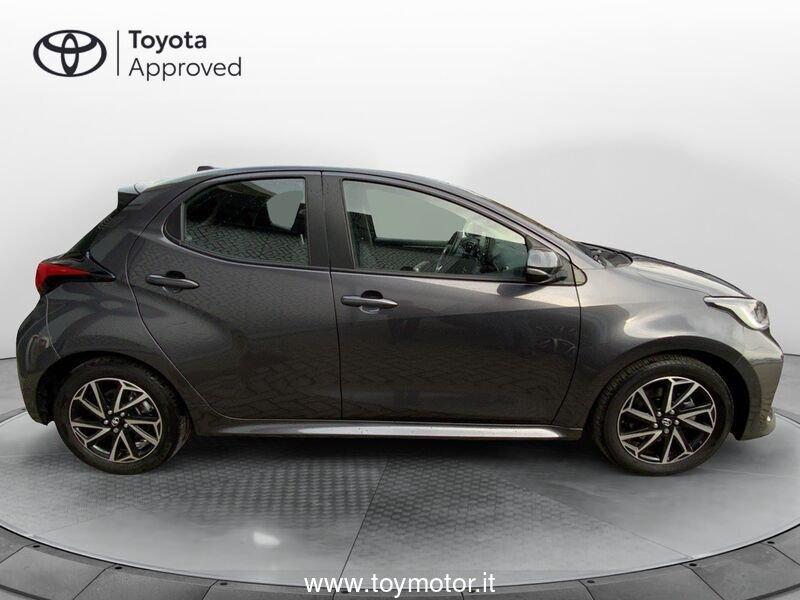 Toyota Yaris 4ª serie 1.5 Hybrid 5 porte Trend