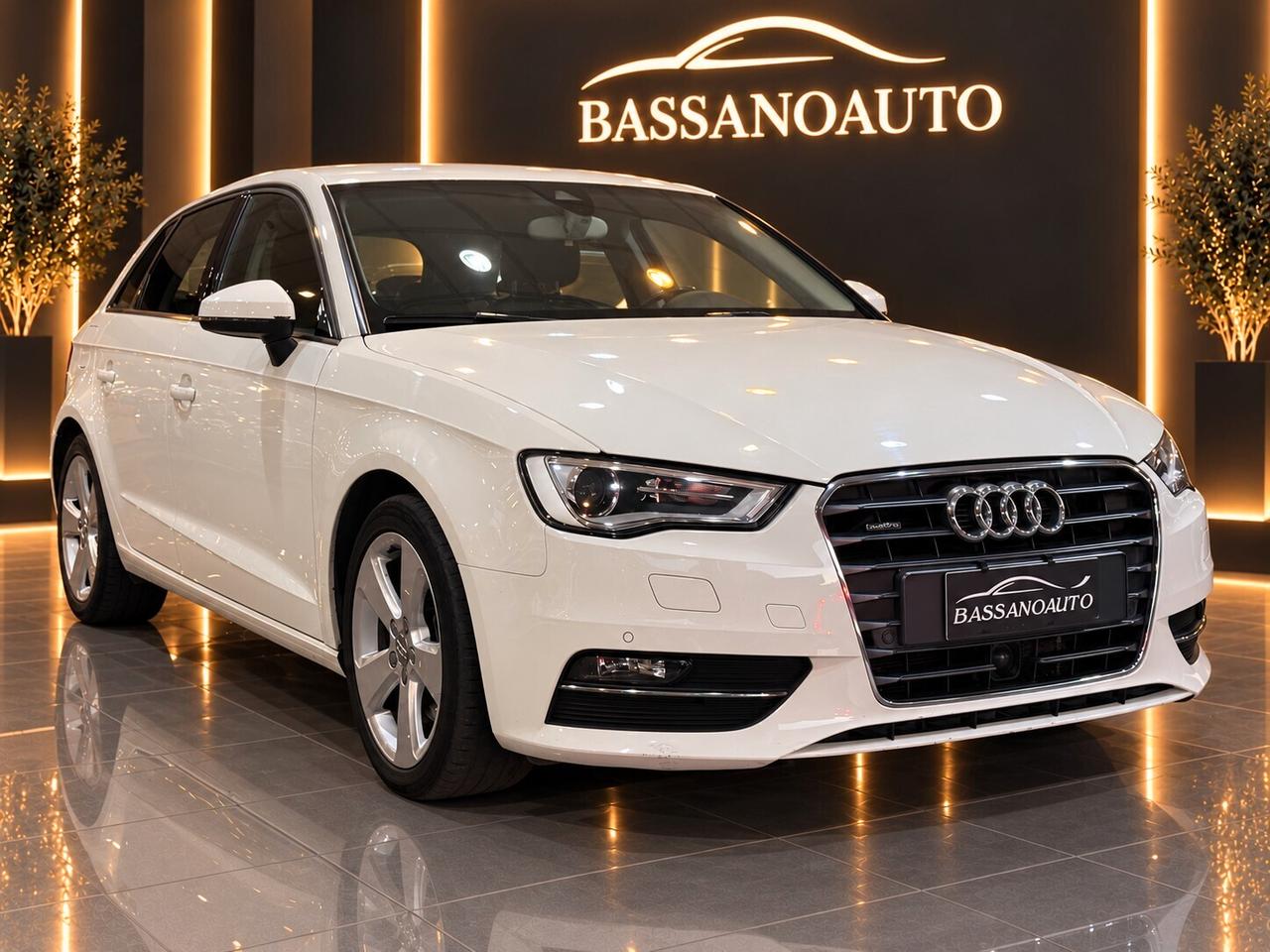 Audi A3 Sportback 2.0 tdi quattro 184cv s-tronic