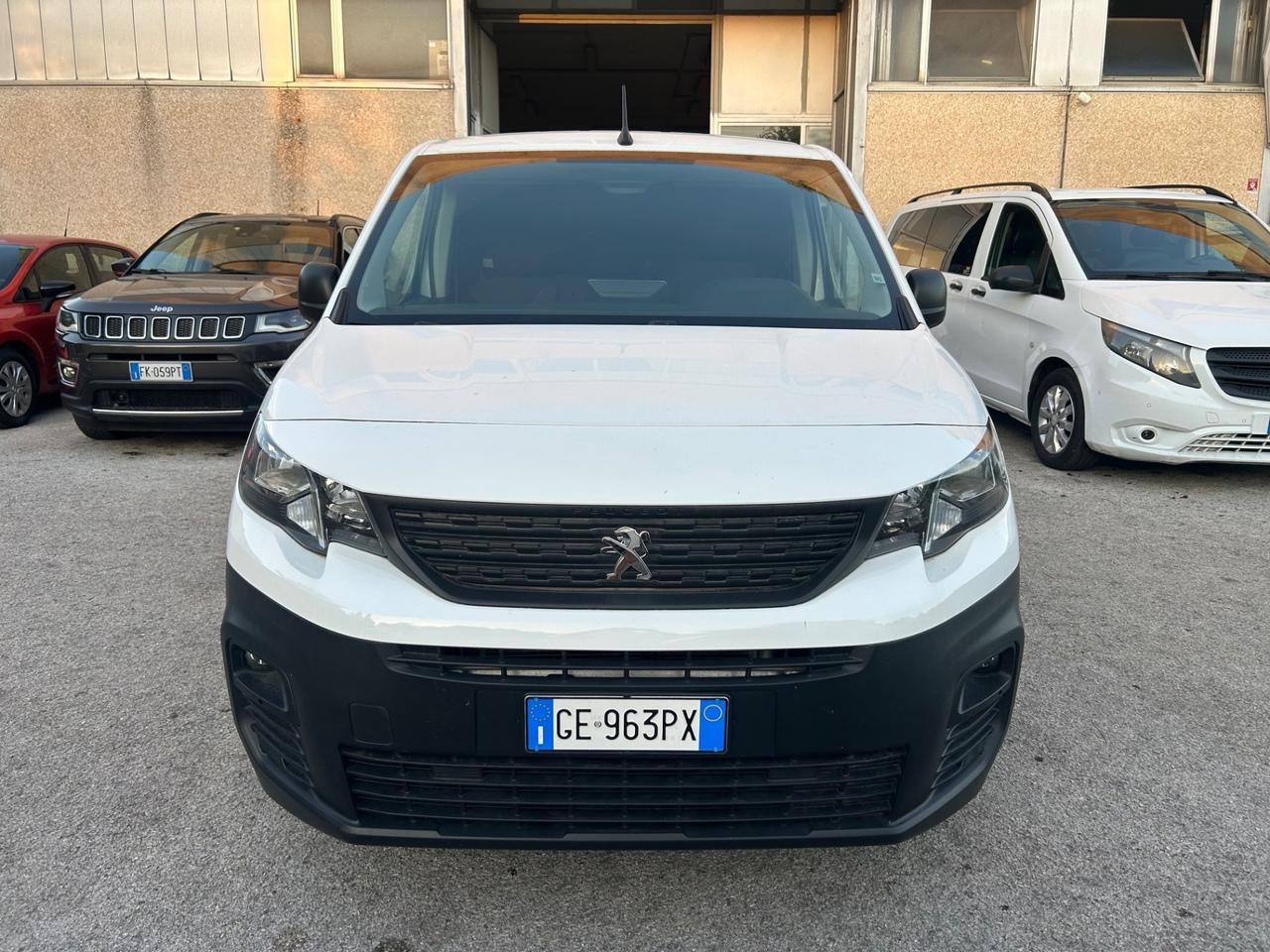 Peugeot Partner BlueHDi 2021 Euro6D