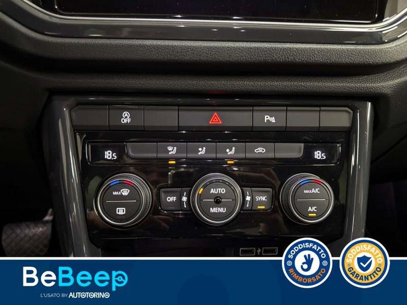 Volkswagen T-Roc 1.5 TSI ADVANCED DSG