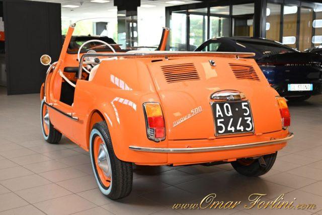 FIAT 500 F110 SPIAGGINA TOTALMENTE RESTAURATA TARGHE ORIGIN