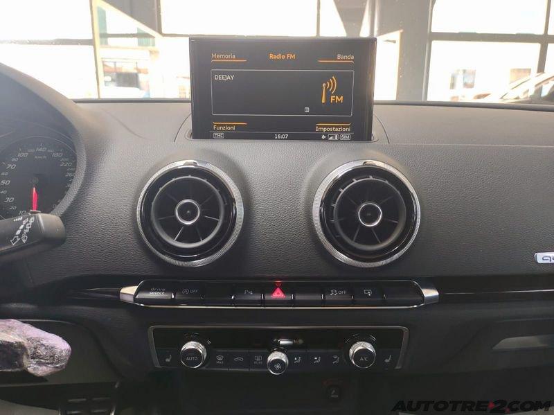 Audi RS3 RS3 SPB 2.5 TFSI quattro S tronic ALL ABT