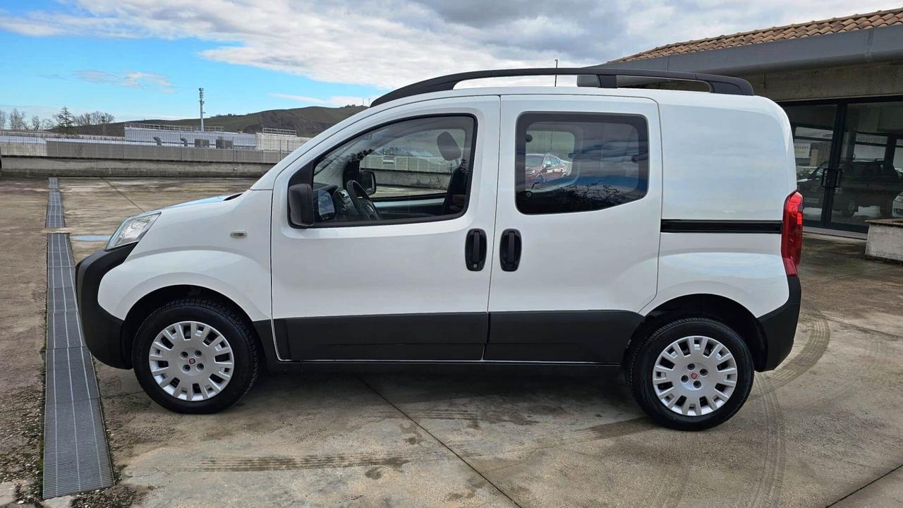 Fiat Fiorino 1.3 MJT 75CV Combi Semivetrato SX (N1)