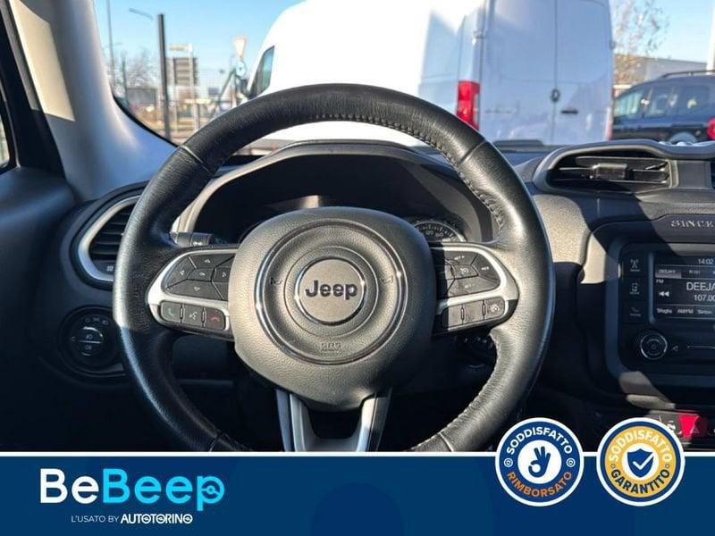 Jeep Renegade 1.6 MJT LIMITED FWD 120CV AUTO