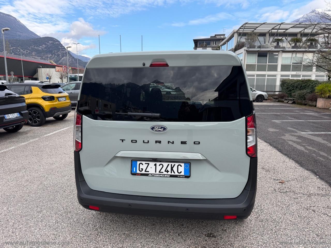 FORD Tourneo Courier 1.0 EcoBoost Pow. Tit. WINTER PACK - COLORE CACTUS GREY