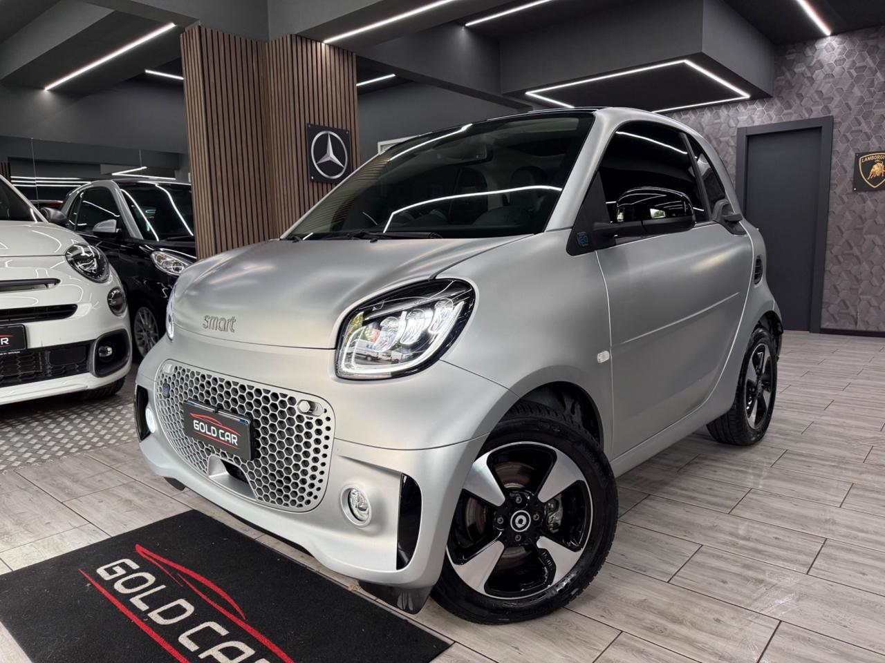 Smart ForTwo EQ Passion KAMERA