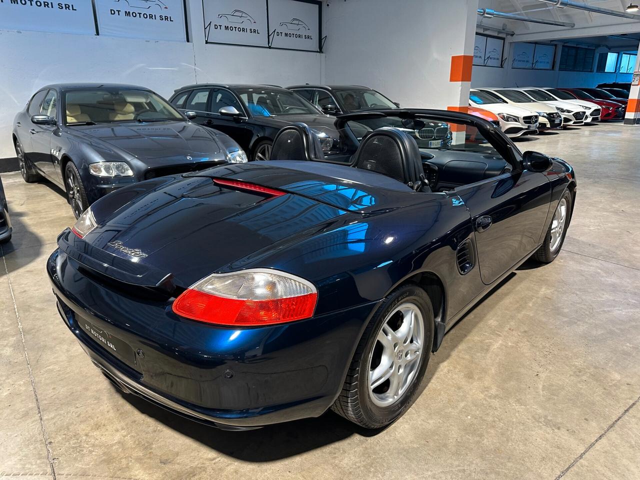 Porsche Boxster 2.7i 24V cat - CAPOTTE BLU MANUALE