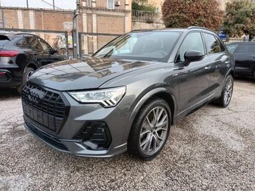 Audi Q3 35 TDI S-line-S-tronic-Black Line- 150cv