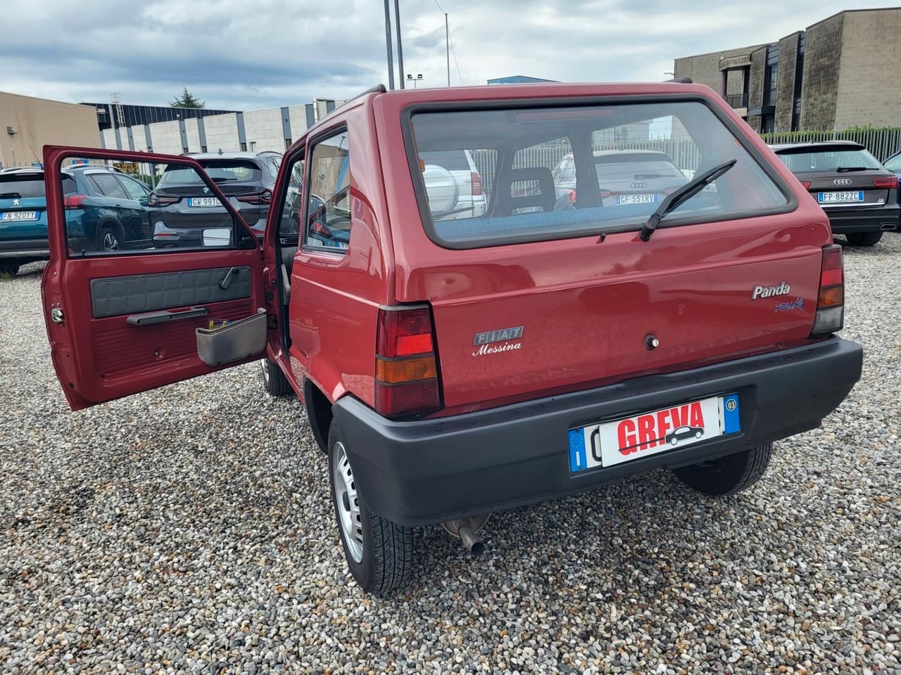 Fiat Panda 1100 i.e. cat Young ASI
