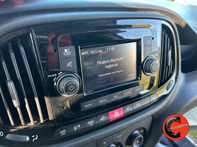 FIAT Doblo SX 1.3 MJT PC TN CH1 N1-CRUISE-POSTI AUTOCARRO+IVA