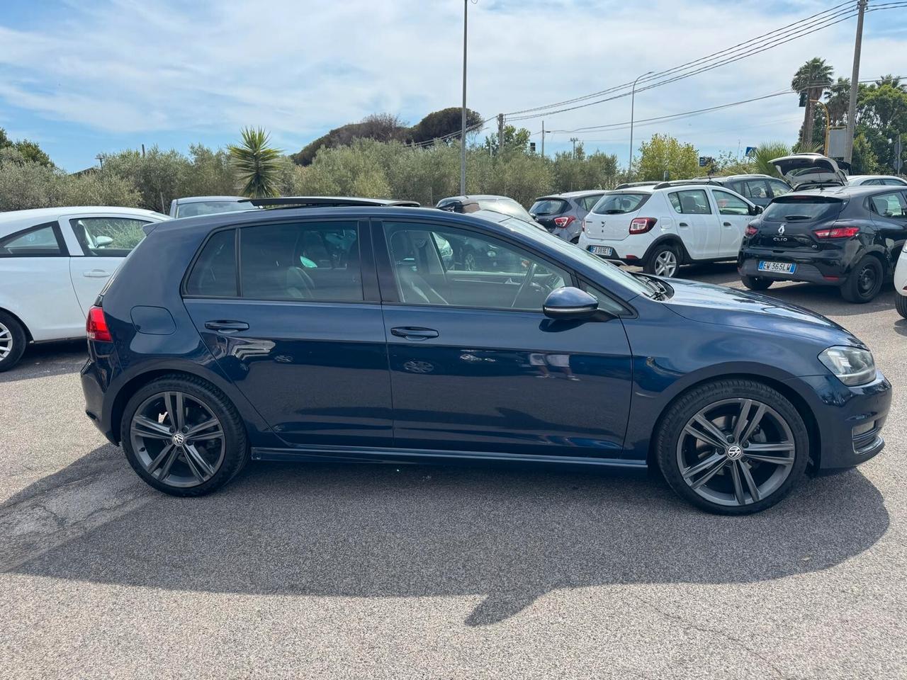 Volkswagen Golf 7 2.0 TDI 150CV DSG HIGHLINE TETTO ELETTR