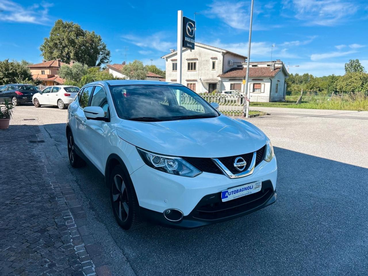 Nissan Qashqai 360 1.5 dCi 110 CV 6MT UNICO PR.