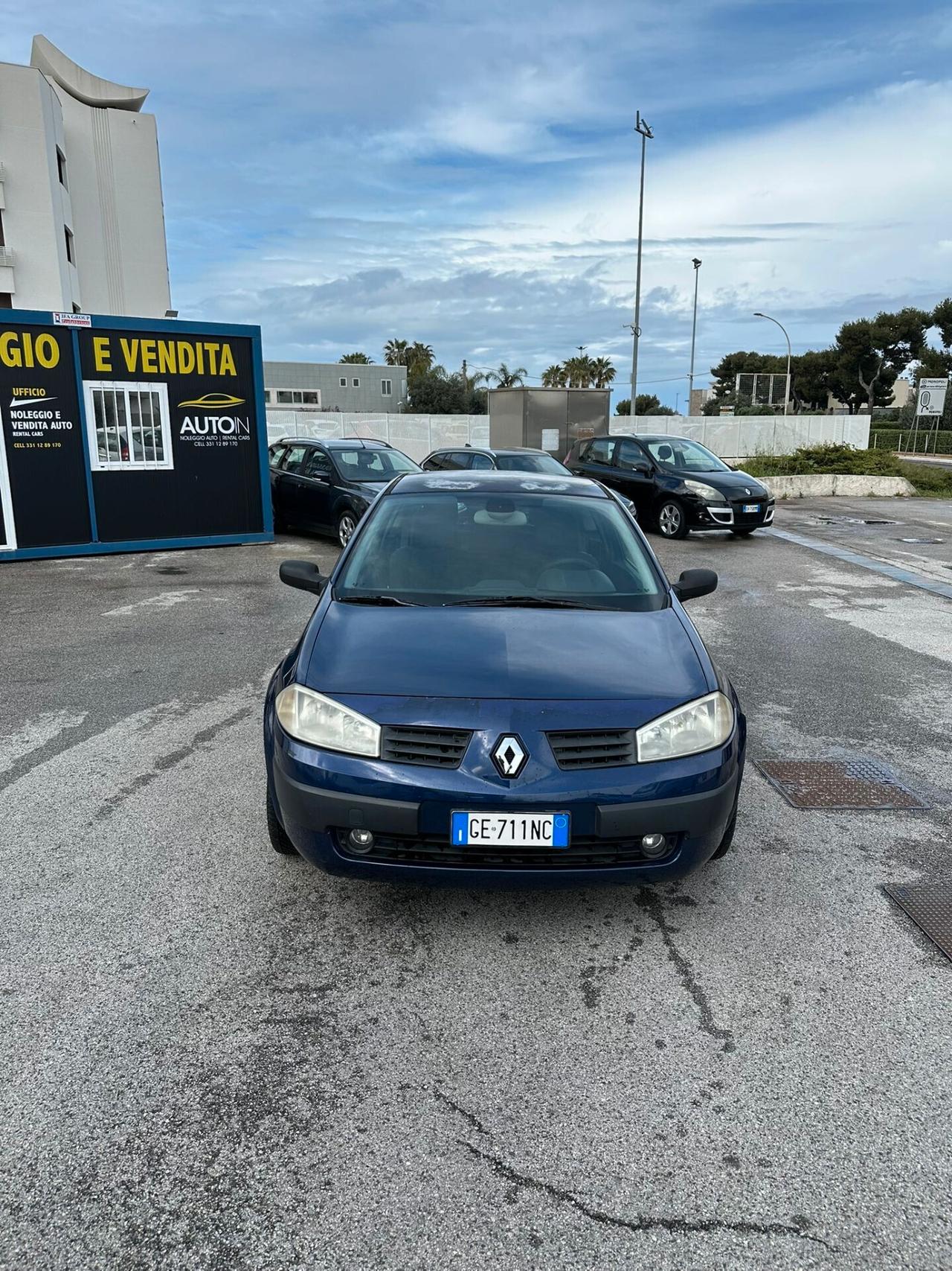 Renault Megane Mégane 1.6 GPL