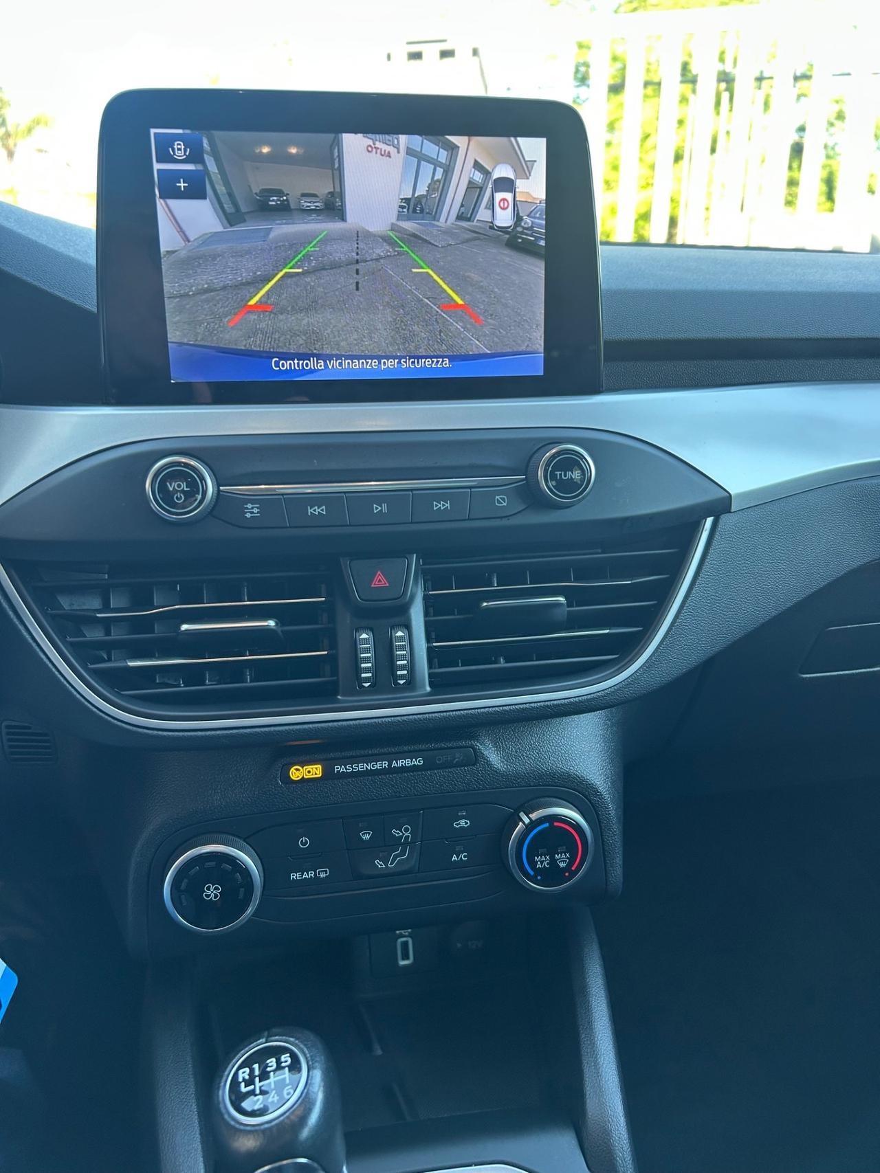 Ford Focus 1.5 EcoBlue 120 CV SW Business