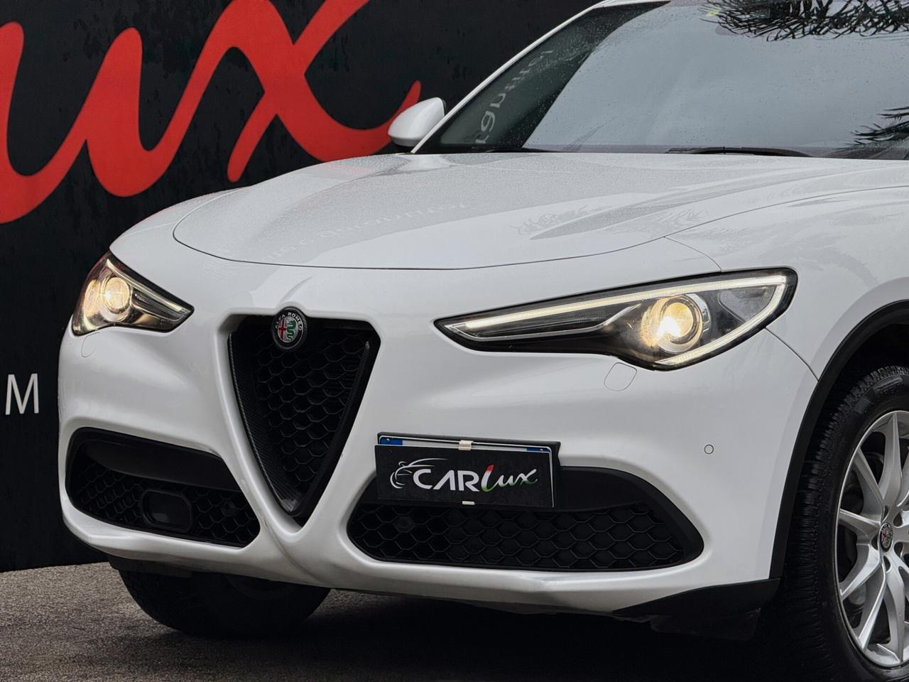 Alfa Romeo Stelvio 2.2 T Super Q4 210CV AT8 NAVI CAM
