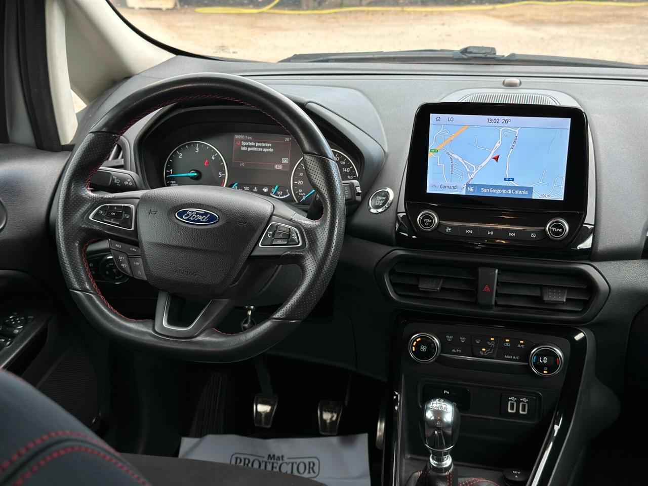 Ford EcoSport 1.5 Ecoblue 95 CV Start&Stop ST-Line Black Edition