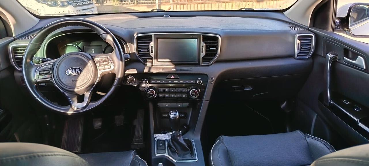 Kia Sportage 2.0 CRDI AWD Rebel