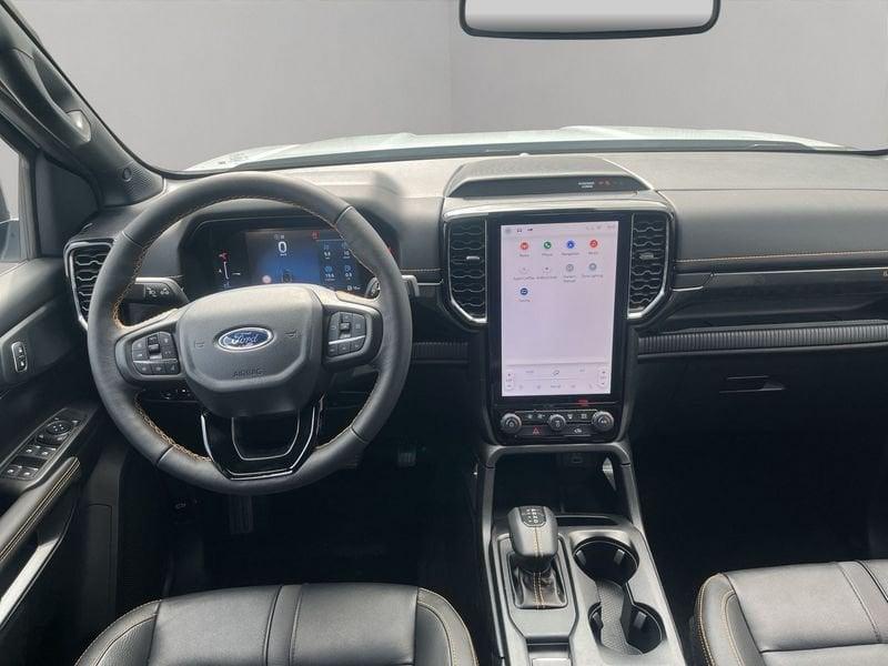 Ford Ranger Ranger 2.0 ecoblue doppia cabina Wildtrak 205cv aut.