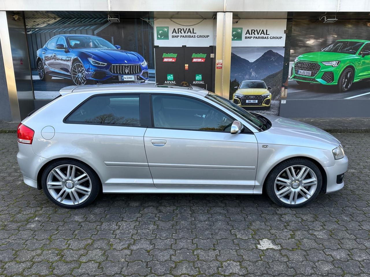 Audi S3 2.0 TFSI quattro