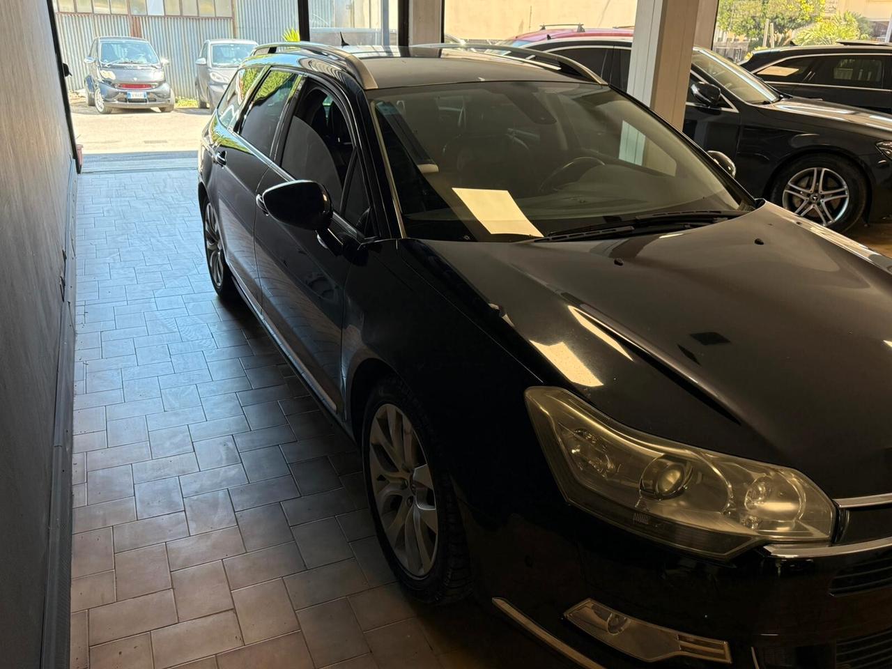 Citroen C5 2.7 V6 B-T HDi 208 aut. Business Tourer
