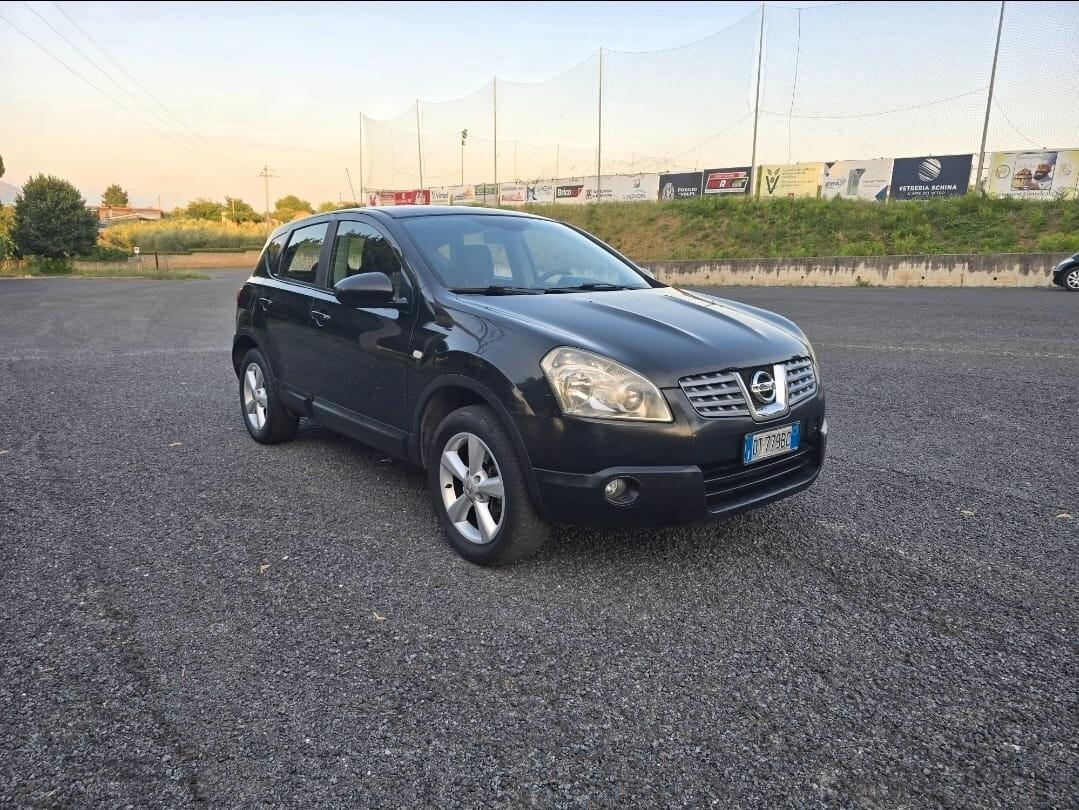 Nissan Qashqai 1.6 16V Visia GPL