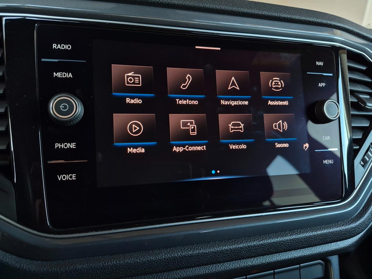 Volkswagen T-Roc 1.5 TSI (BENZINA) R-LINE SPORT LED COCKPIT PRO RETROCAM. CARPLAY 18"