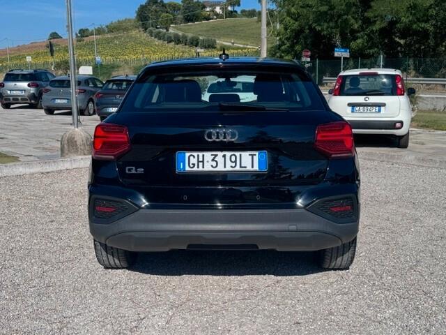 Audi Q2 30 TFSI Identity Black