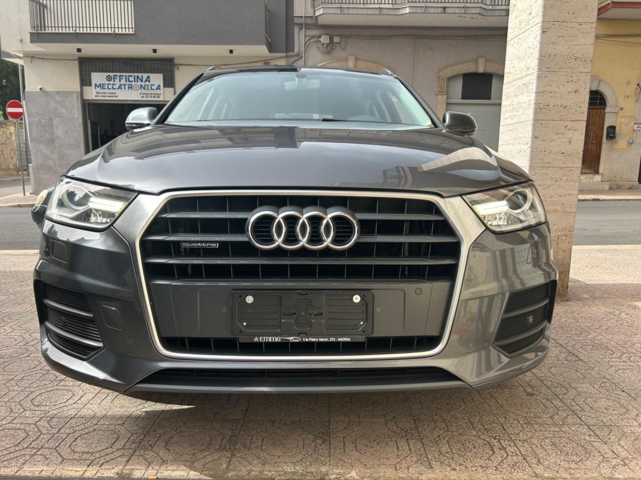 Audi Q3 2.0 TDI 150 CV quattro Sport