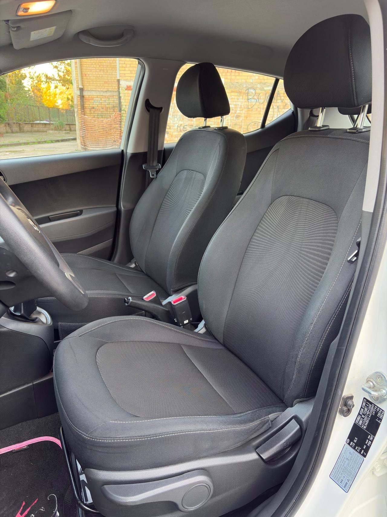 Hyundai i10 restyling 1.0 benz/GPL magnifica