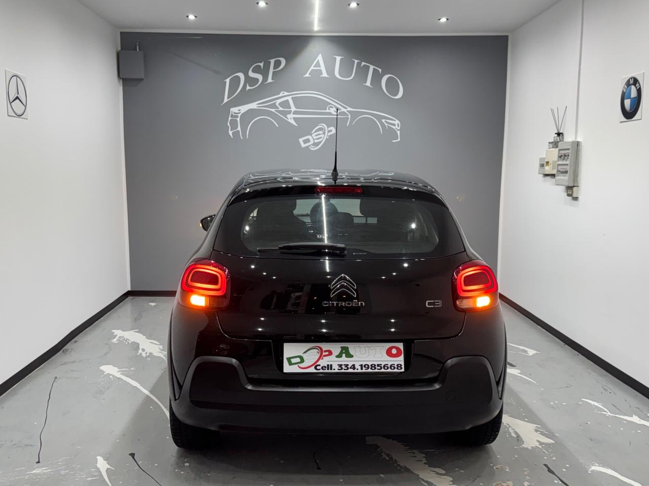 Citroen C3 PureTech 82 GPL Shine