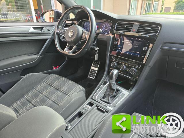 VOLKSWAGEN Golf GTD 2.0 184 CV DSG BlueMotion Technology