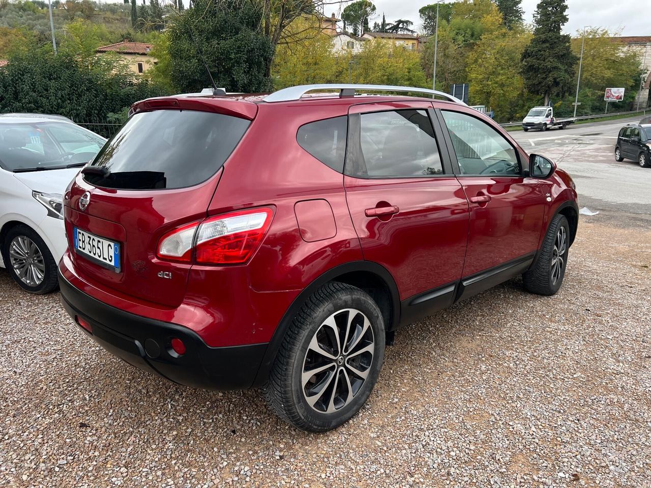 Nissan Qashqai 1.5 dCi DPF Tekna