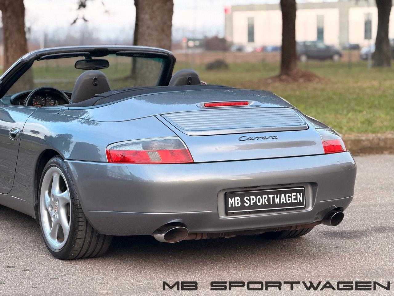 Porsche 911 Carrera Cabriolet ASI - IMS FATTO GARANZIA
