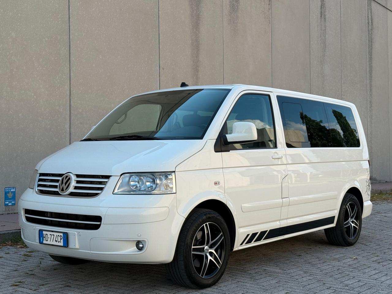 Volkswagen T5 Multivan 2.5 tdi UNITED 174cv dpf