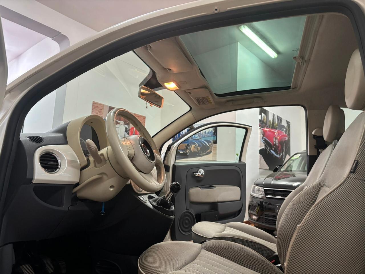 FIAT 500 2011 1.3 Multijet 16V 95 CV Matt Black