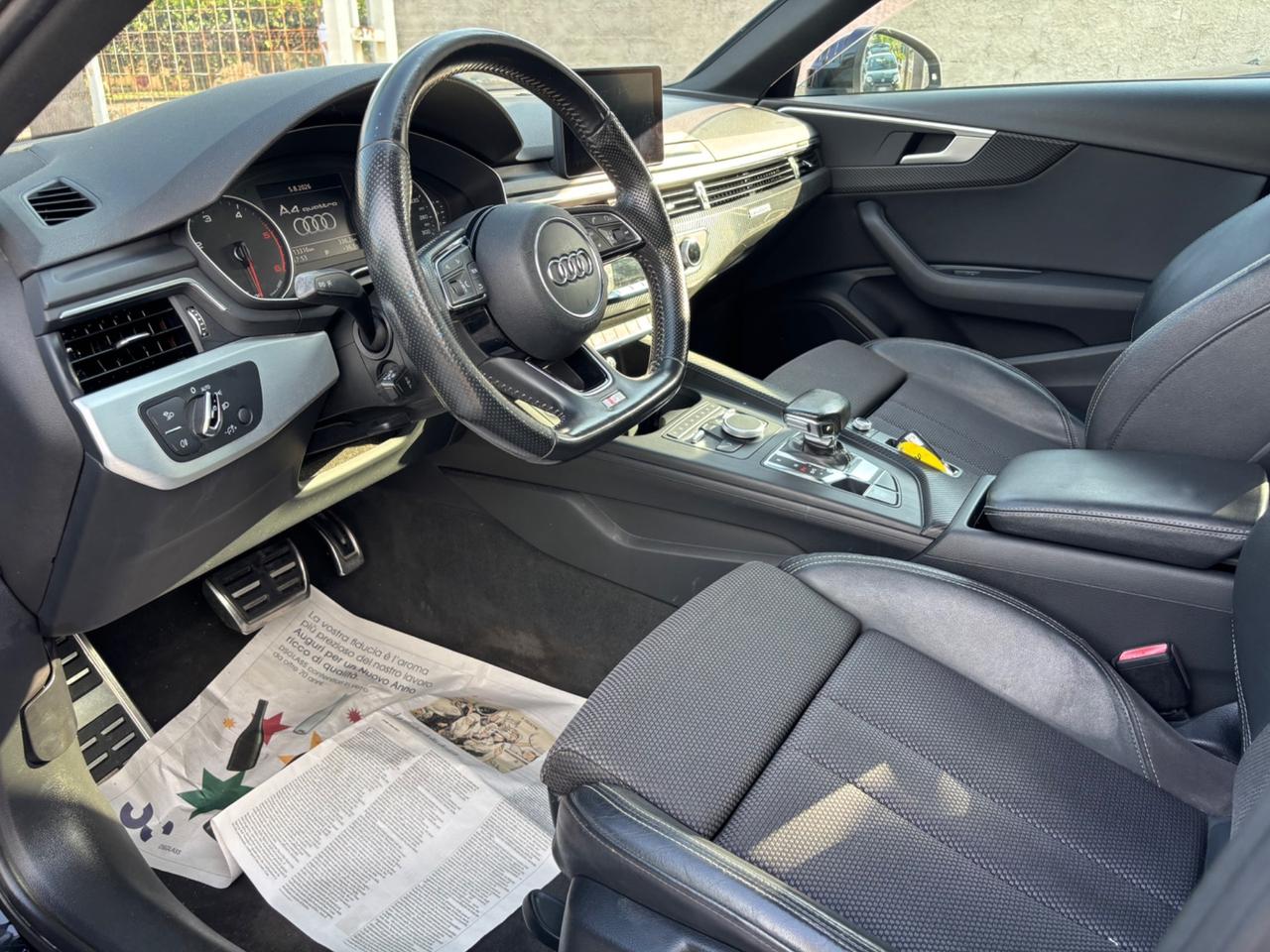 AUDI A4 SW 2.0TDI 190CV S-TRONIC QUATTRO 110.000KM STUPENDA