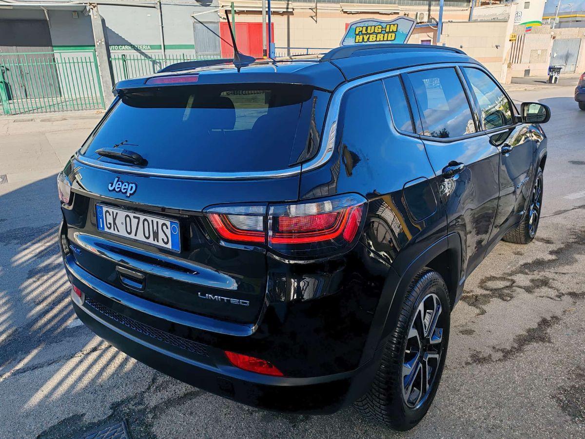 JEEP Compass 1.3 T4 190CV PHEV AT6 4xe Limit. 2022