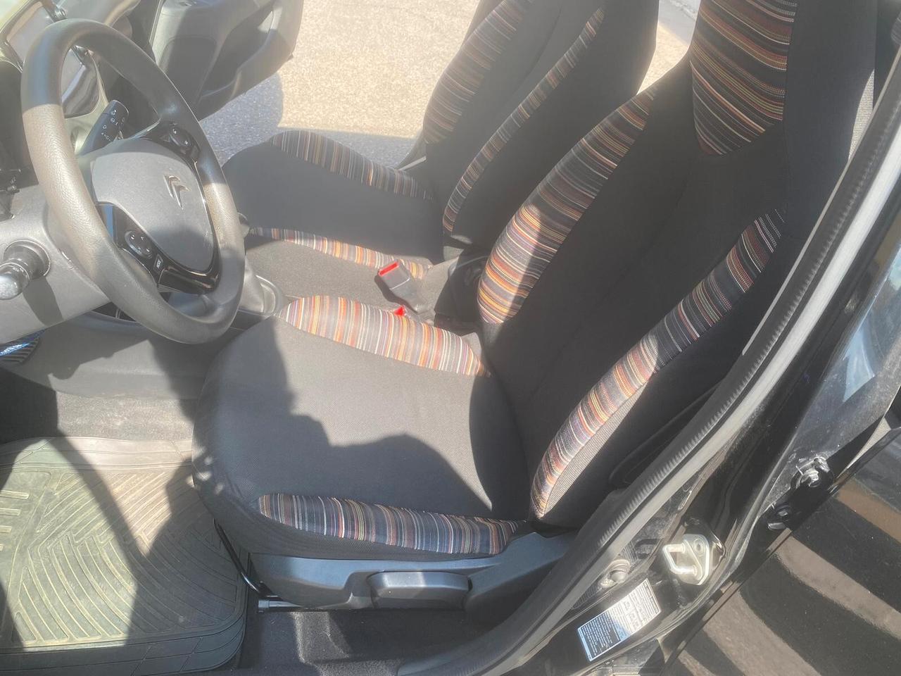 Citroen C1 VTi 69cv 5p. Feel - 1 PROPR. OK NEOP. - GARANZIA 12 MESI