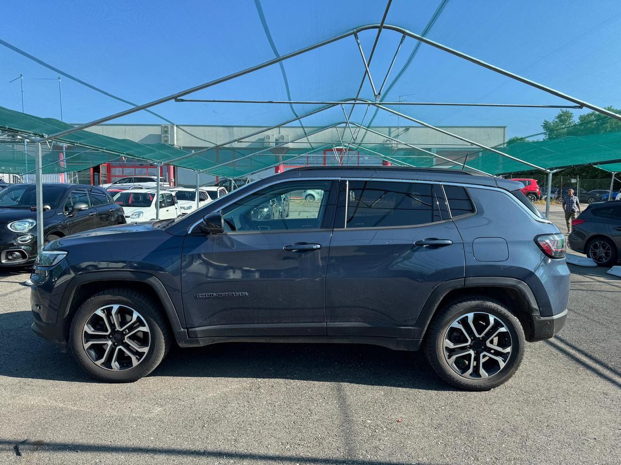 JEEP Compass II 2021 - Compass 1.3 turbo t4 phev Limited 4xe auto