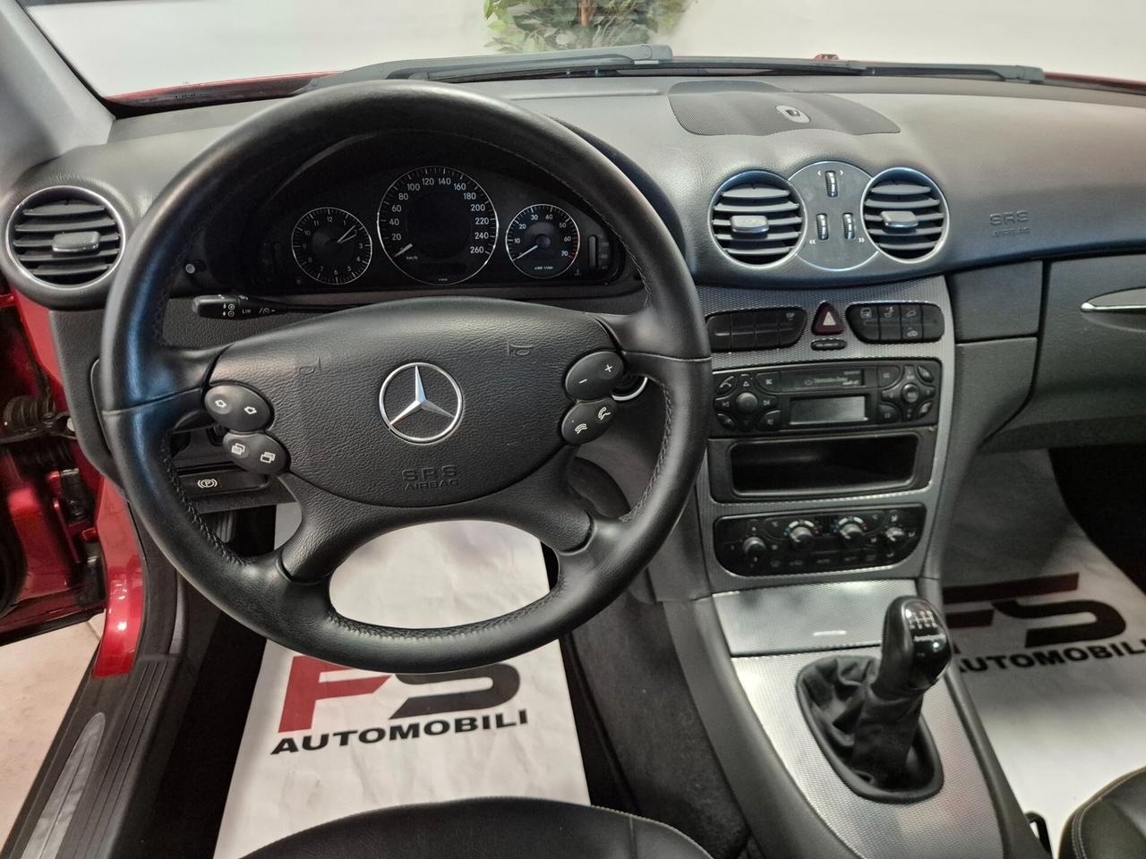 Mercedes-benz CLK 200 Kompressor cat Avantgarde