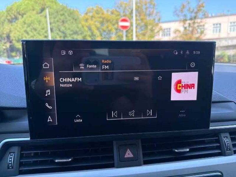 Audi A4 V 2019 Avant 50 3.0 tdi Business Advanced quattro 286cv tiptronic