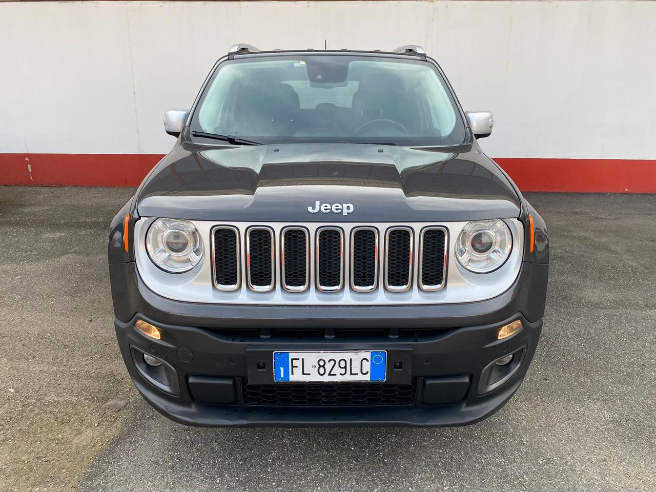 Jeep Renegade 2.0 MJT Limited 4x4 AUTOMATICO