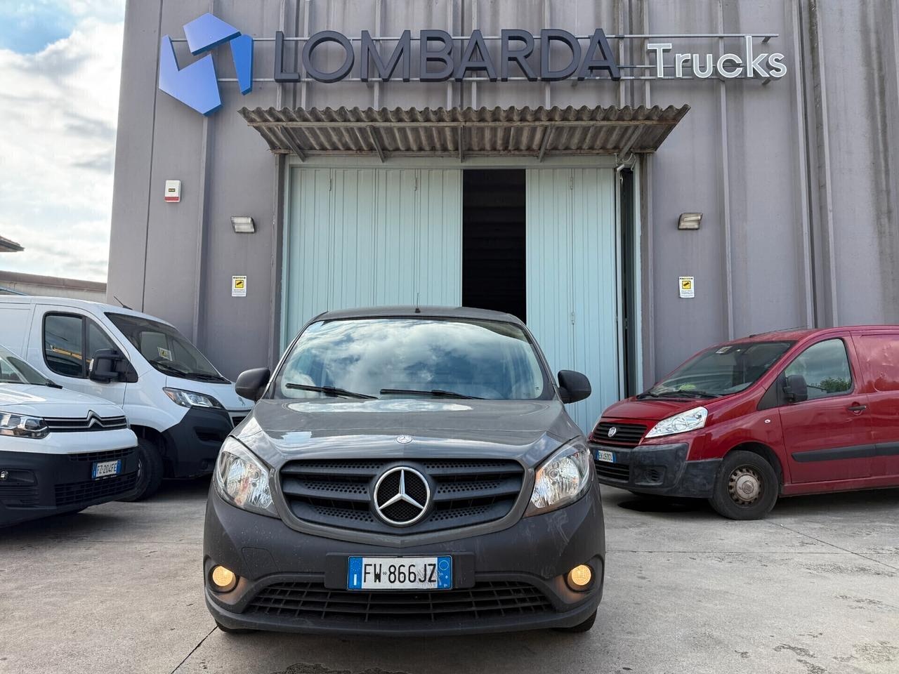 Mercedes-Benz Citan 1.5/EURO 6B/2019/
