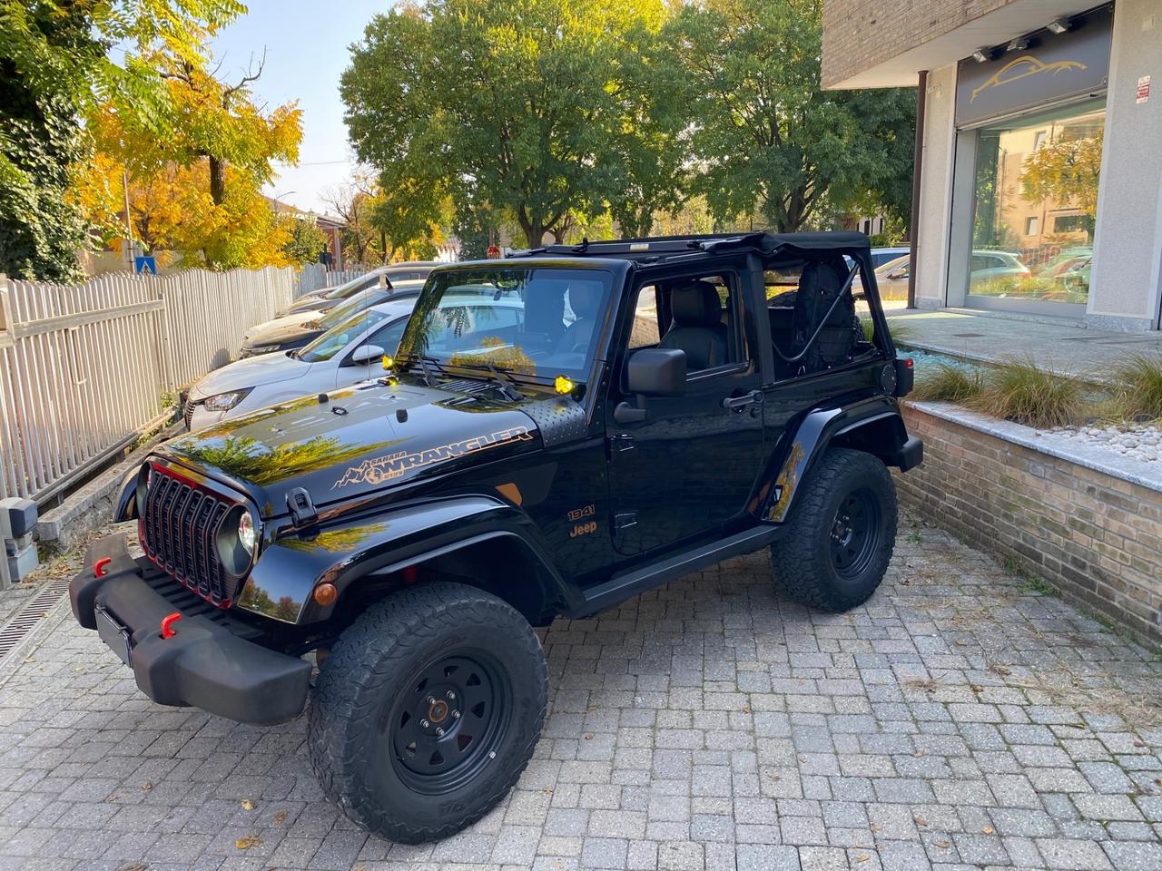 Jeep Wrangler 2.8 CRD DPF
