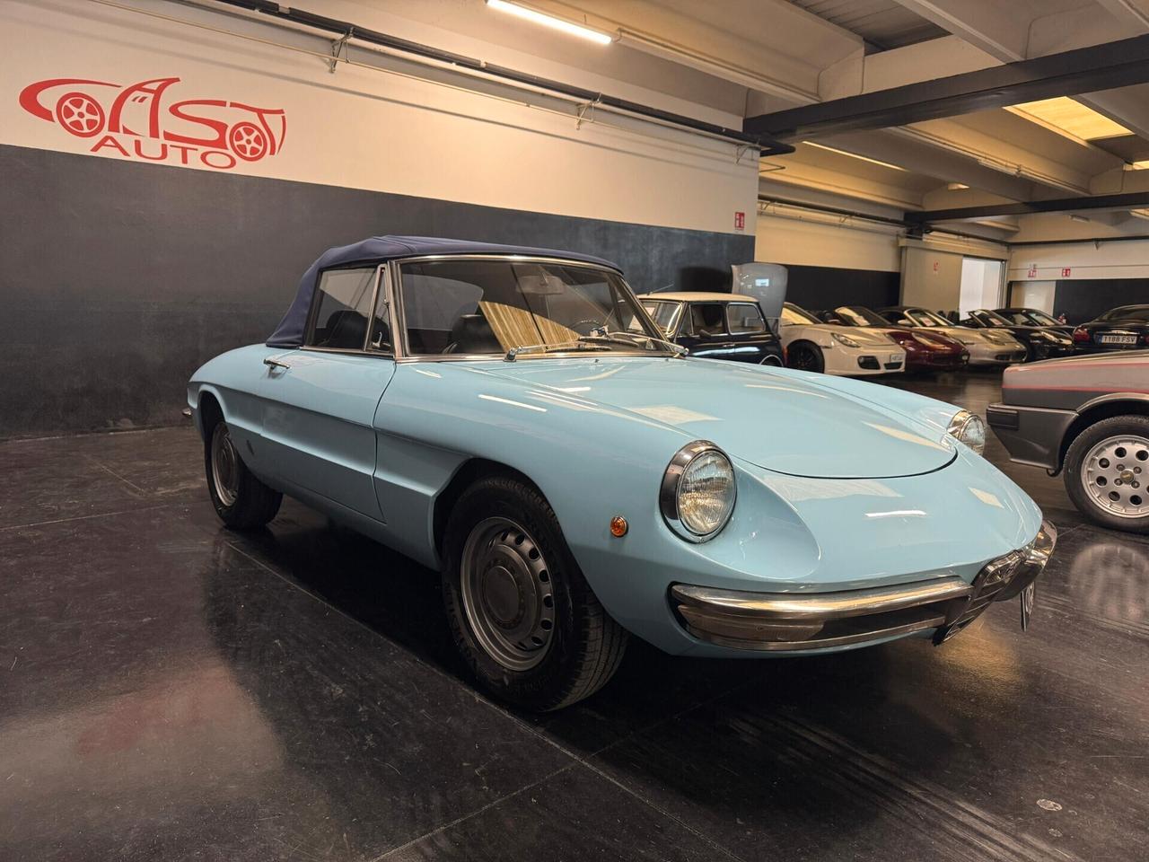 Alfa Romeo Spider 1750 Veloce