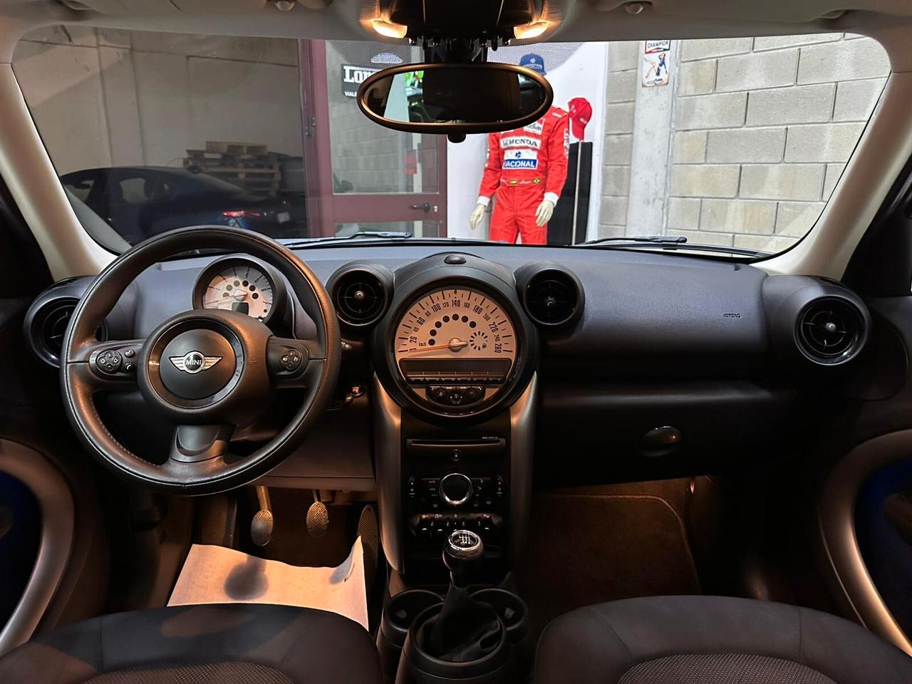 Mini One D Countryman 1.6 -GARANTITA